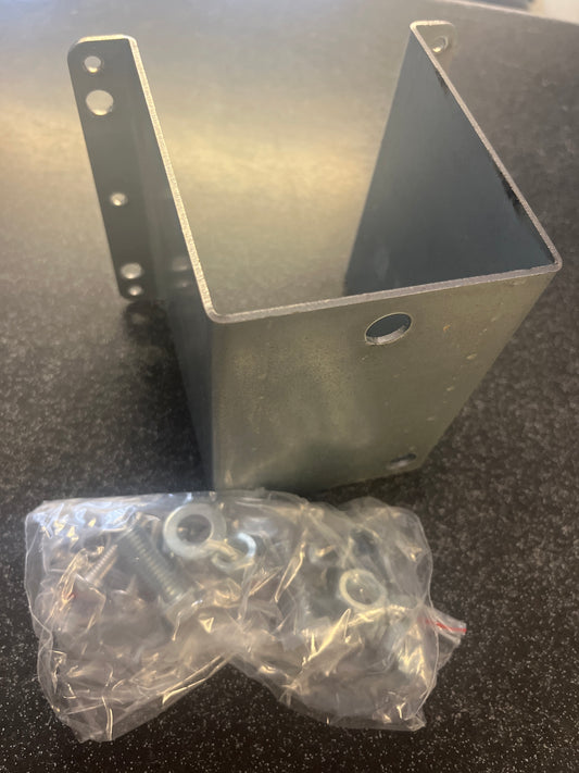 Spare wheel bracket