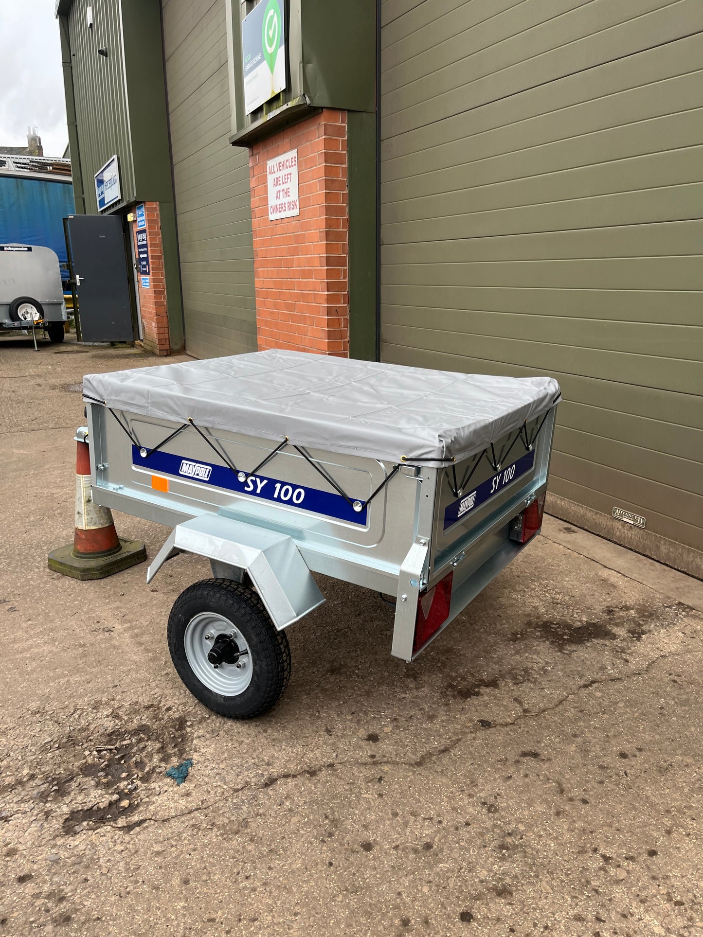 Trailer cover to suit MP6810 Maypole Trailer
