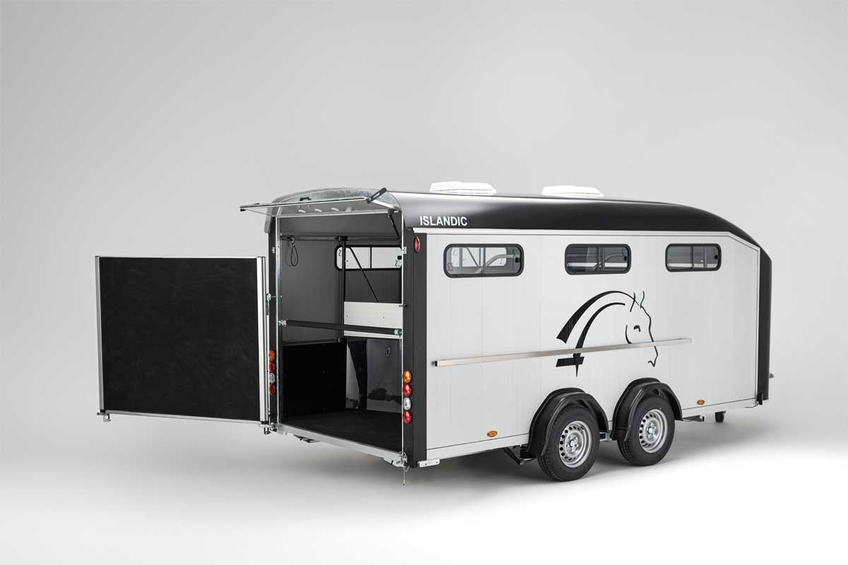 Cheval Liberté Islandic - Horse Trailers