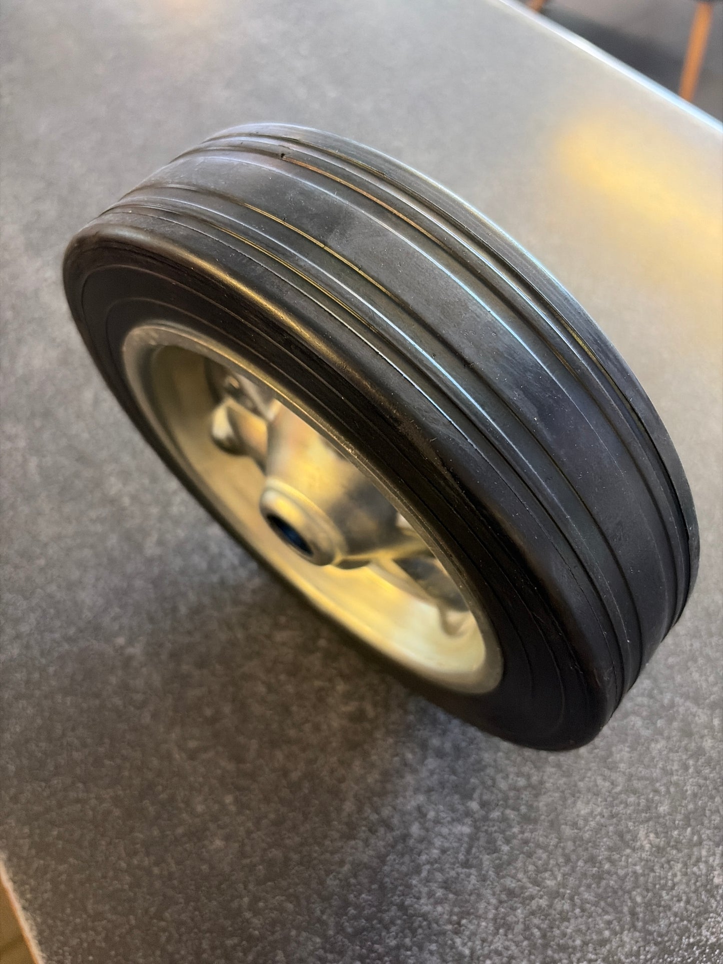 Jockey wheel replacement wheel
