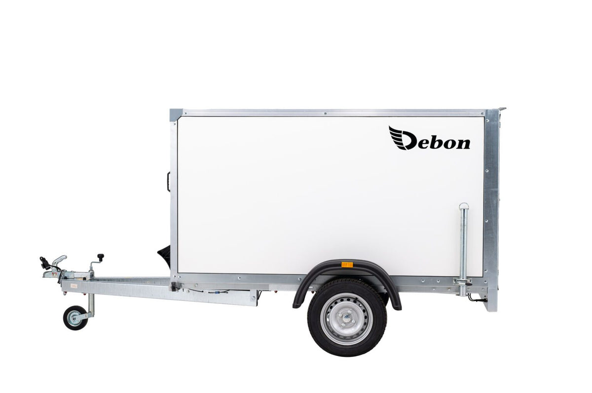 Debon C220 Box Trailer – Lightweight, Durable & Built for Performance