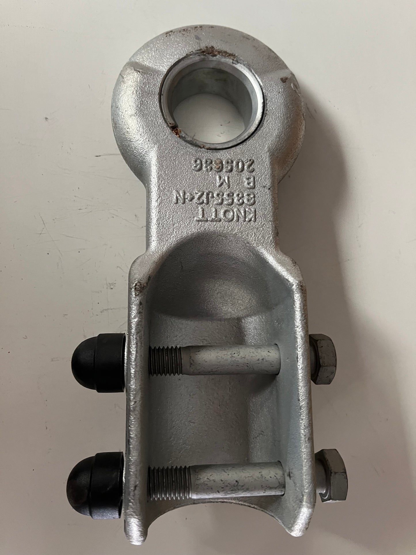 Pin hitch coupling
