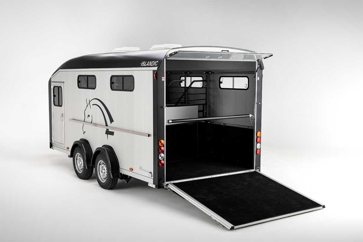 Cheval Liberté Islandic - Horse Trailers