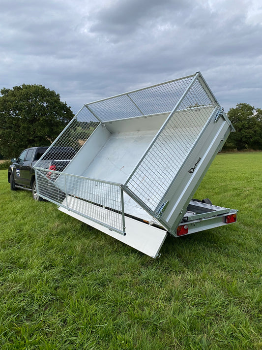 Debon PW3.6 Tipper Trailer