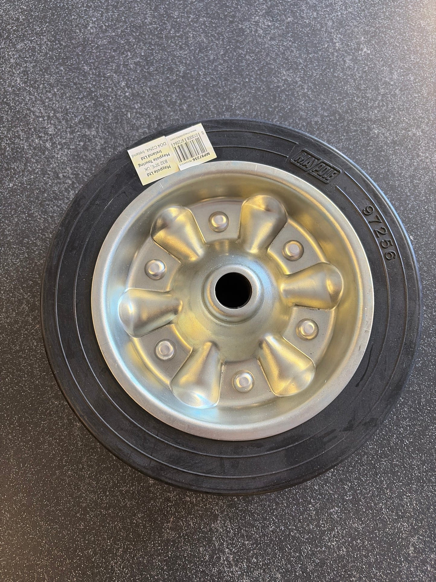 Jockey wheel replacement wheel