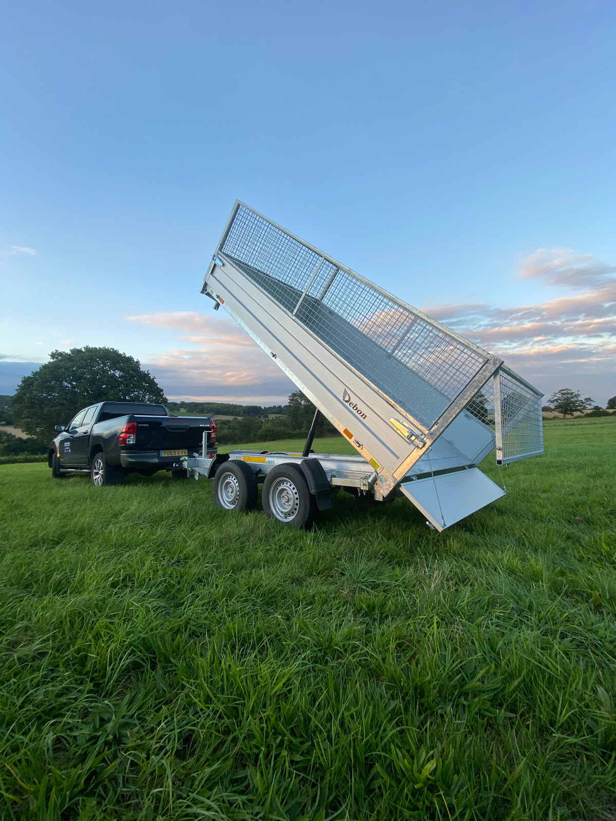 Debon PW3.6 Tipper Trailer