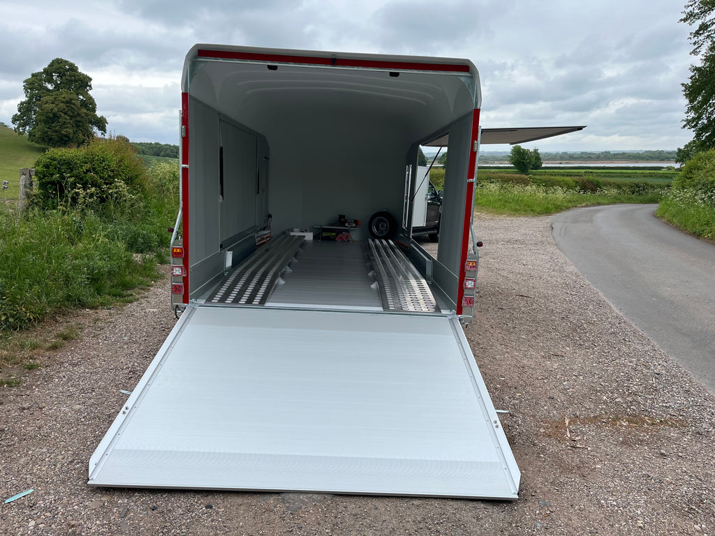 Debon C2000 Car Transporter Trailer