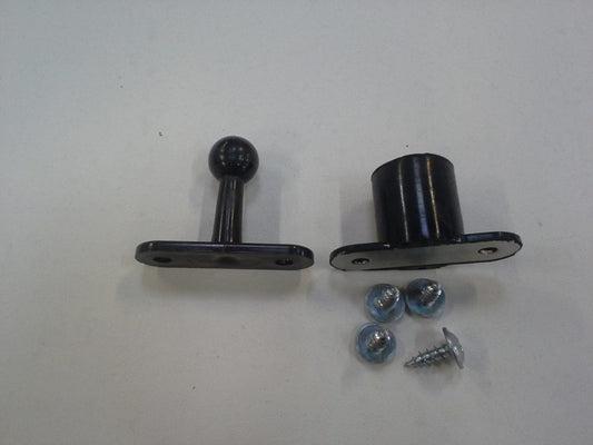 Plastic door retainer set - Cheval jockey door / Debon Side Access Door