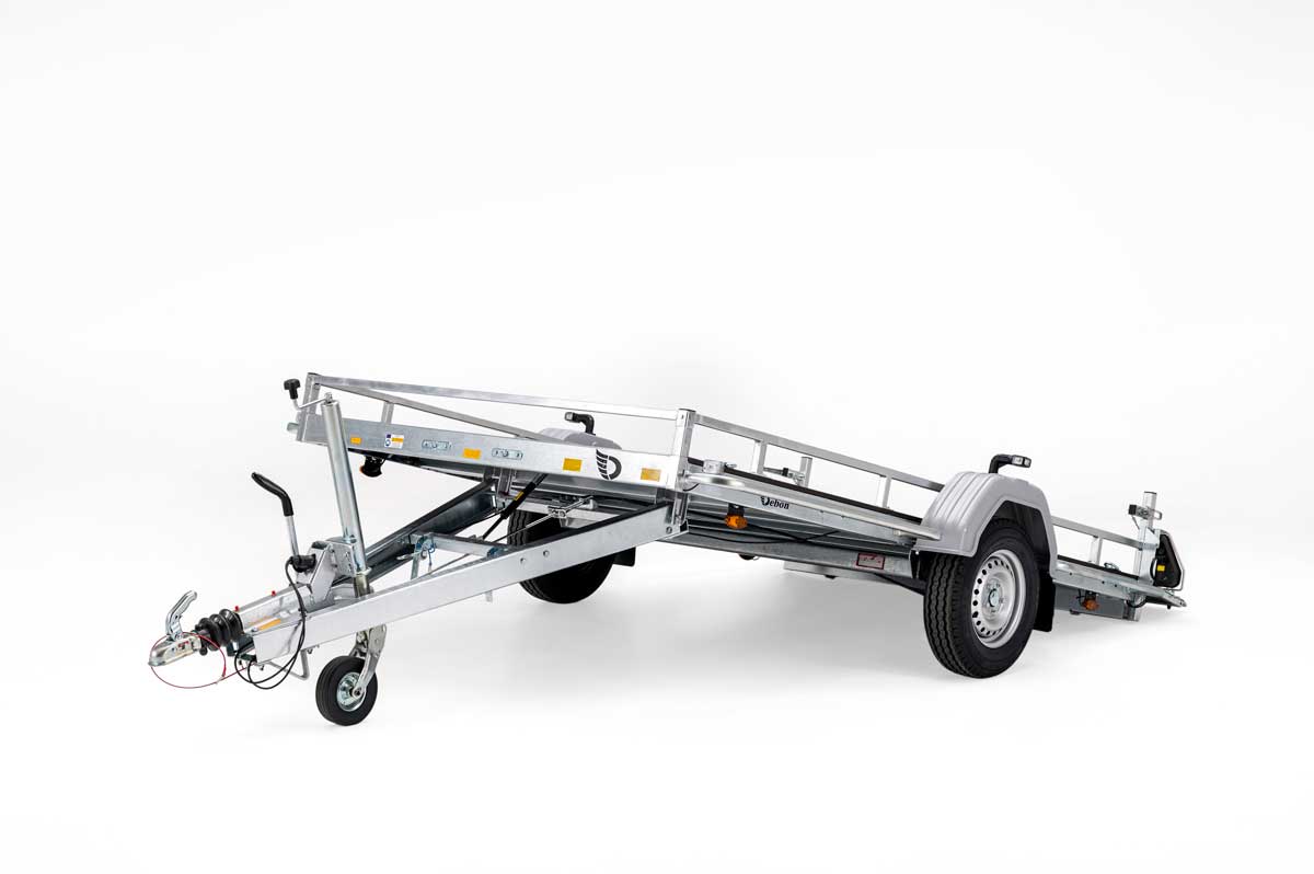 Debon Roadster Garden Tipper Trailer- Braked 175