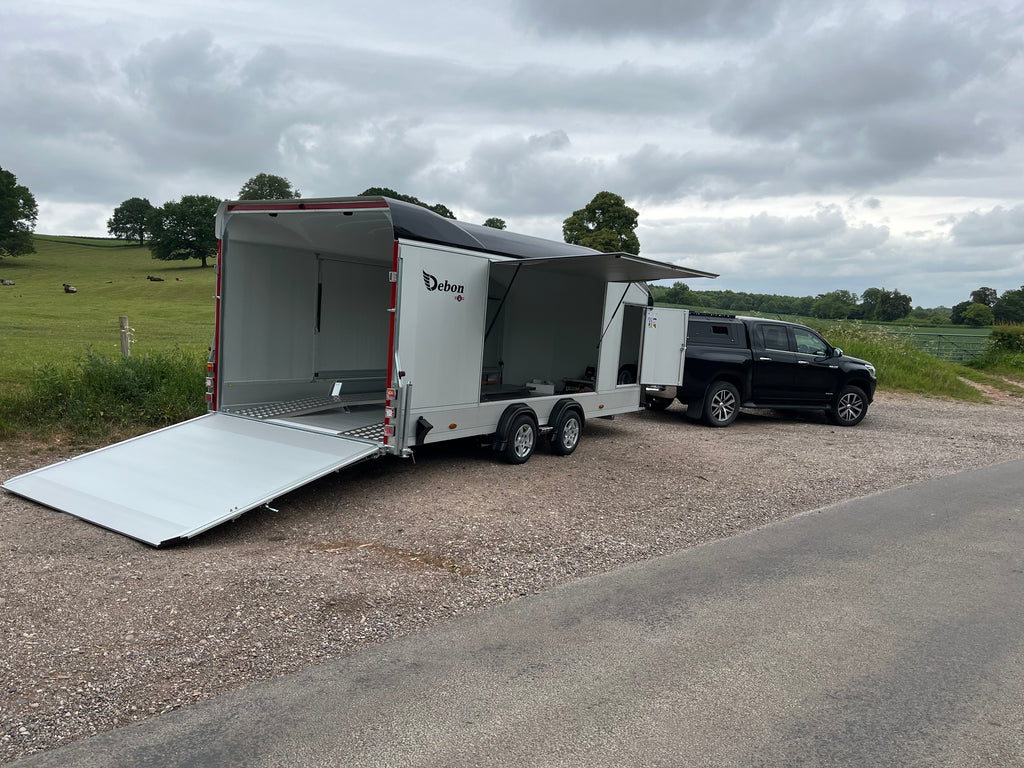 Debon C2000 Car Transporter Trailer