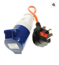 230V UK Hook Up Lead Cable.