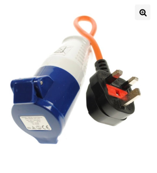 230V UK Hook Up Lead Cable.