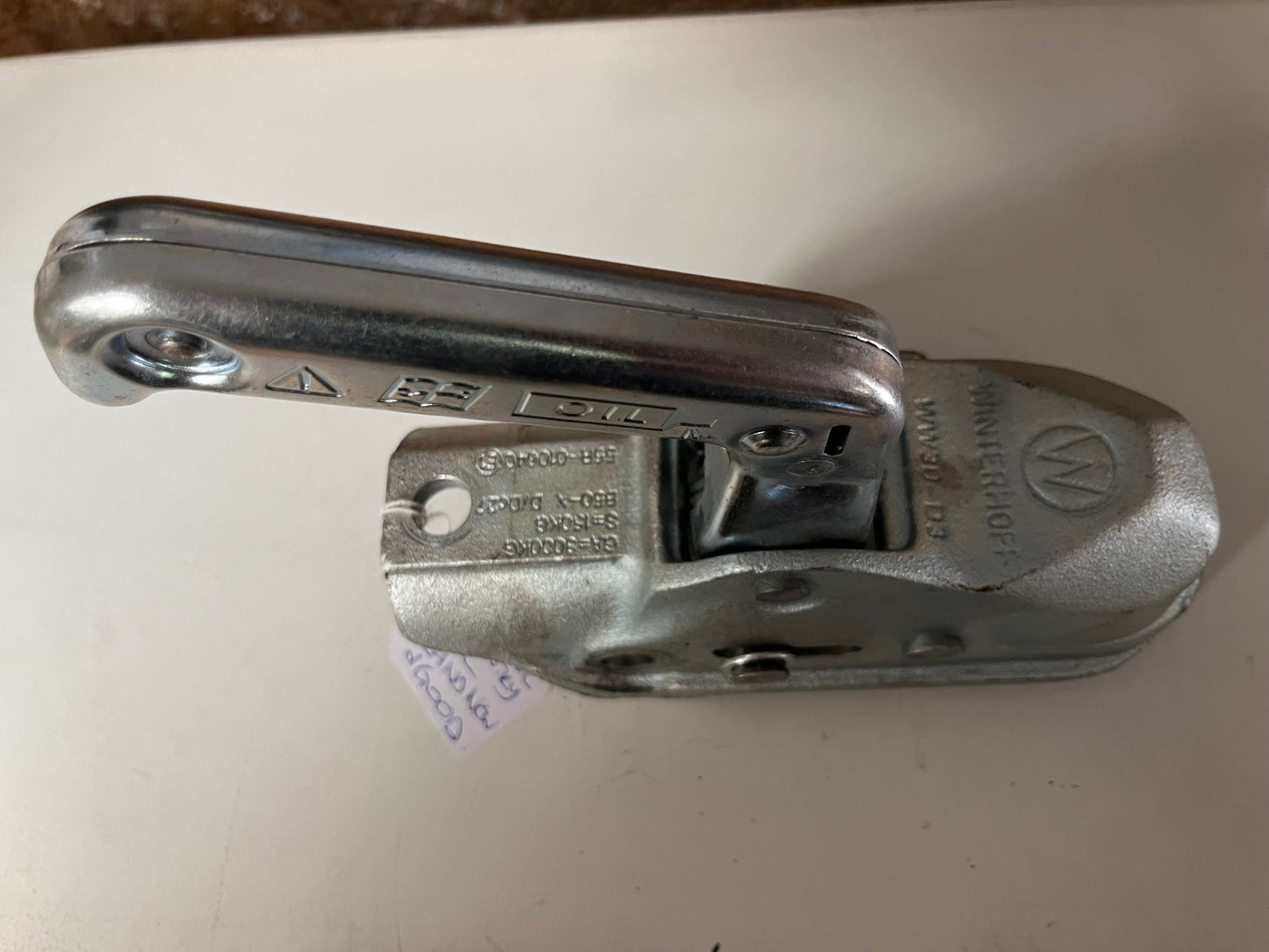 Cheval 2600kg (Touring) hitch coupling