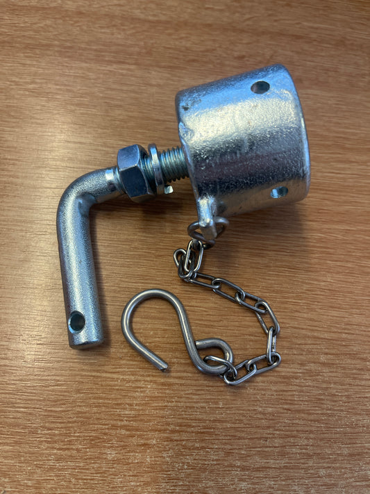 Cheval Touring Breast Bar End Cap and S Clip