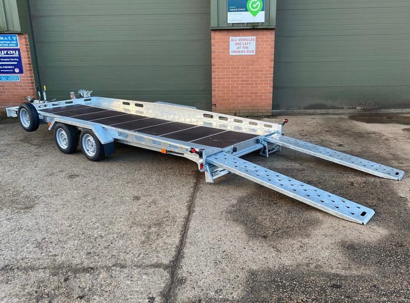 Indespension Fixed Bed Car Transporter 16ft