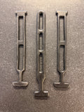 Cheval Aero Roller rubber band strap set.