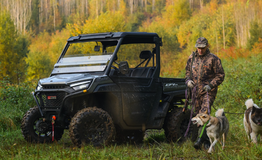 Load video: Aodes ATV's and UTV's