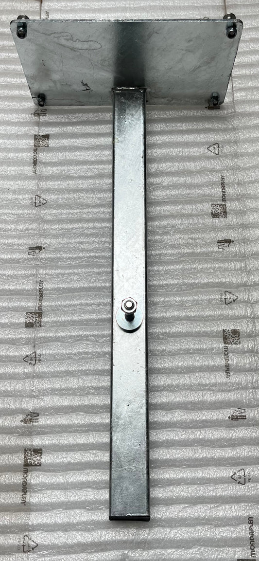 Cheval/Debon spare wheel floor mount bracket