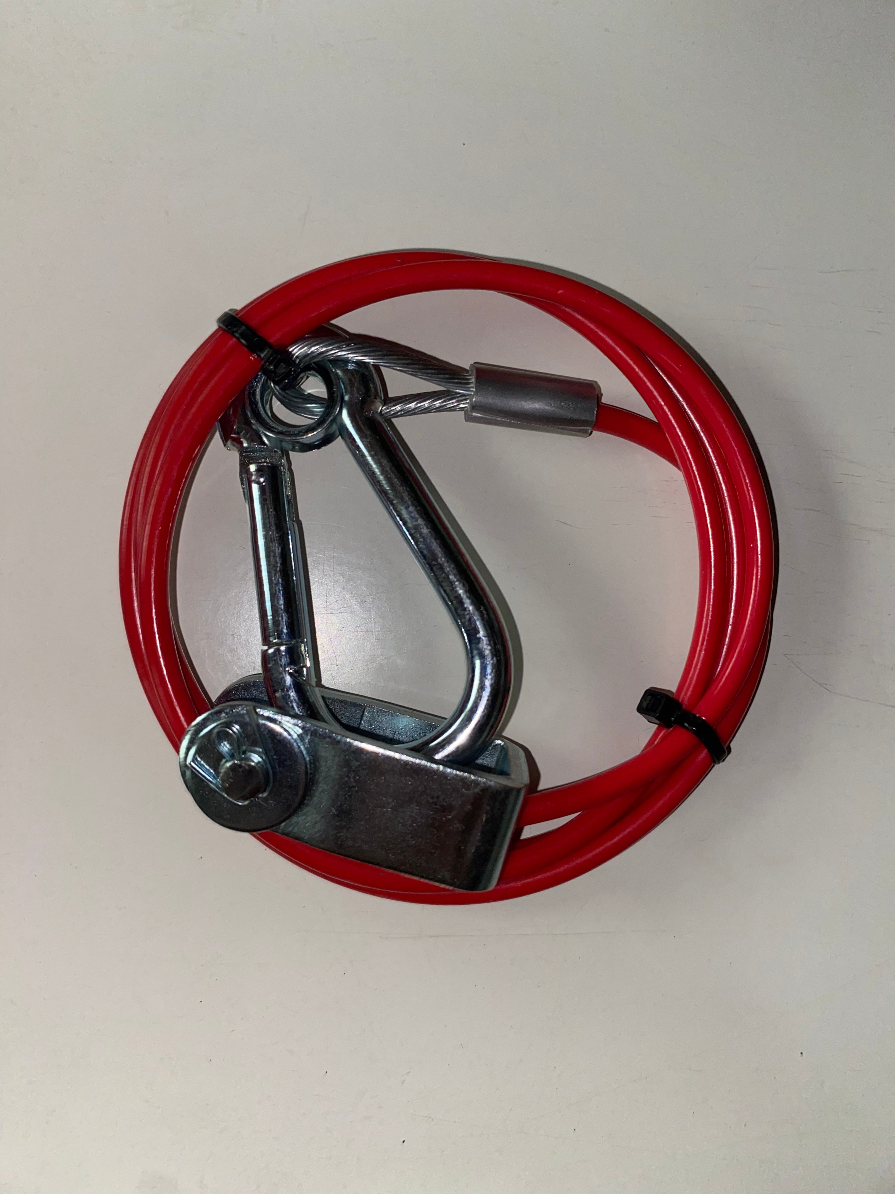Break away cable (clevis pin)