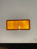 Self adhesive orange reflector