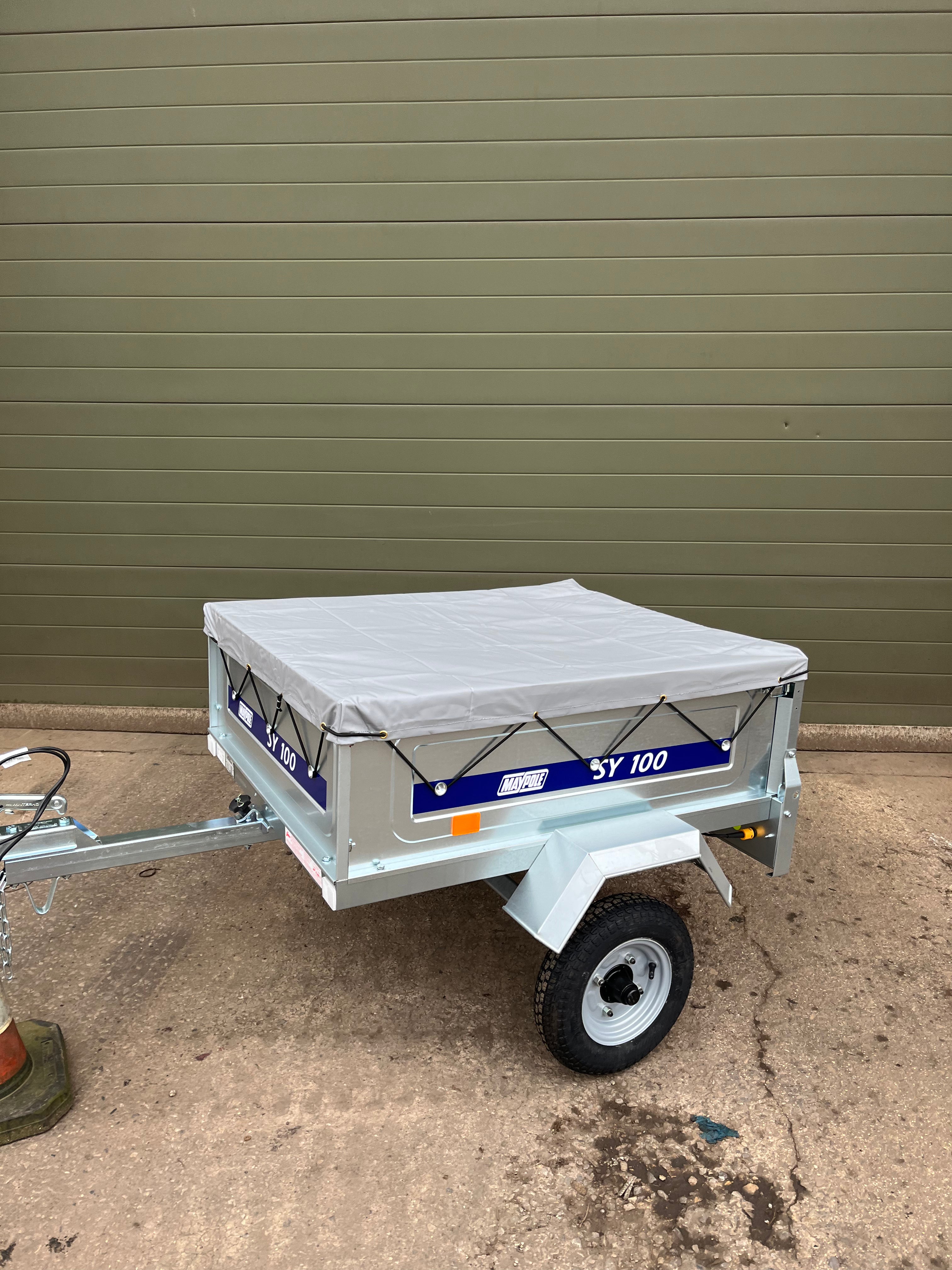 Camping/ Leisure trailer- Maypole – Jayray Vehicle Solutions ltd.