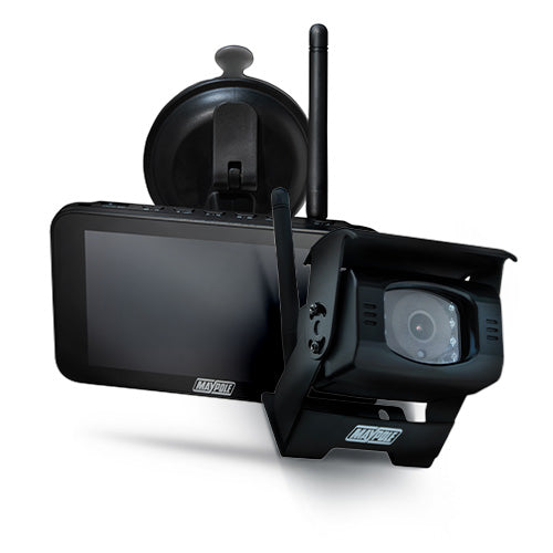 Trailer Reverse Camera- wireless connection.
