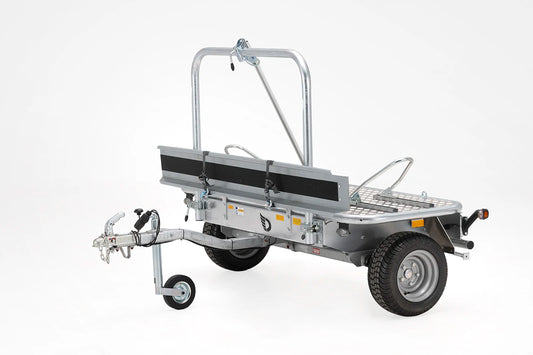 Debon Moto Compact Motorcycle Trailer