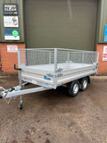 Debon PW1.2 Electric Tipper Trailer – Heavy-Duty Performance, Effortless Tipping