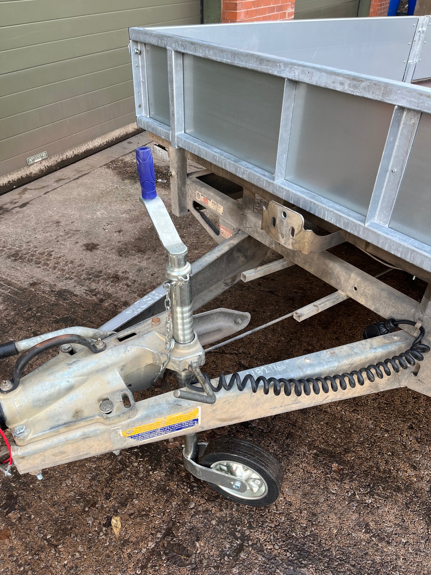 Ifor Williams LM126 12x6ft Flatbed Trailer. Twin axle with ramps.