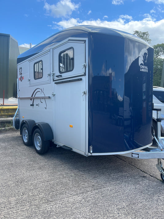 Cheval Liberté Maxi 2 Horse Trailer