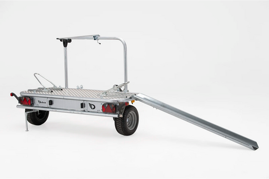 Debon Moto Compact | Lightweight Motorcycle Trailer for Bikes & Scooters