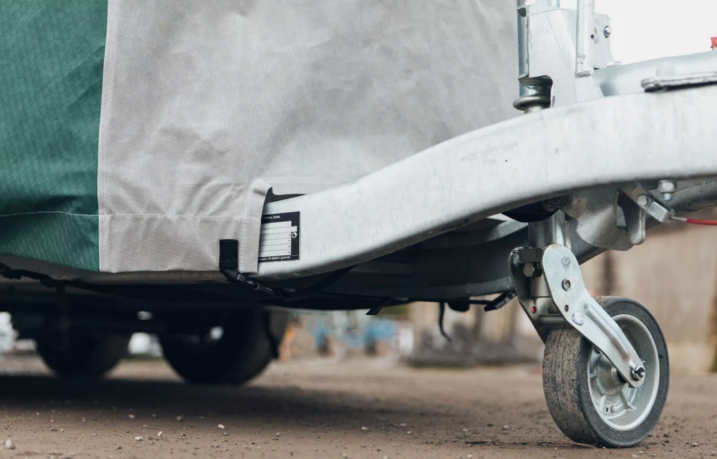 Cheval Liberte Touring One Horse Trailer Cover