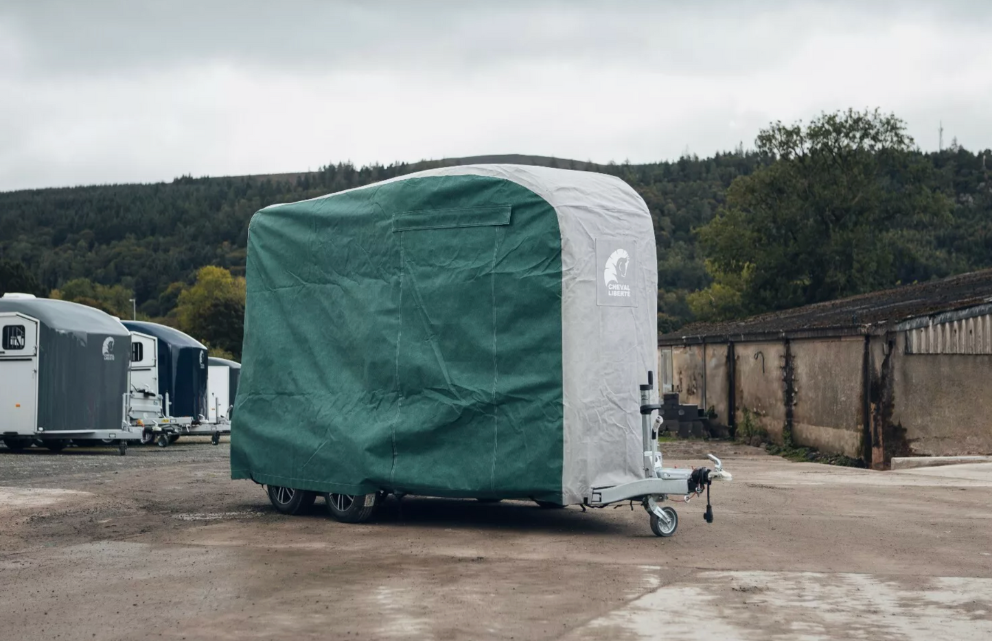 Cheval Liberte Touring One Horse Trailer Cover