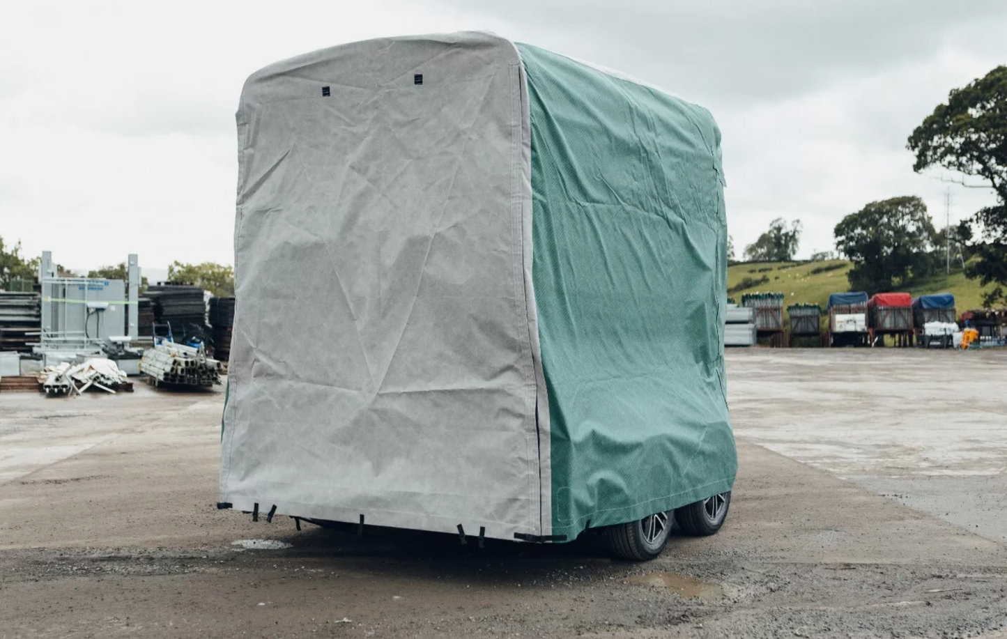 Cheval Liberte Touring One Horse Trailer Cover