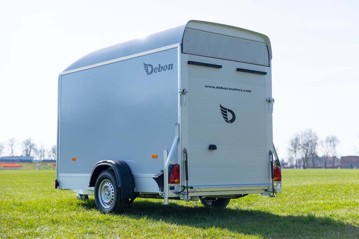 Debon C300 Box Trailer – Durable, Lightweight, and Built for Professionals