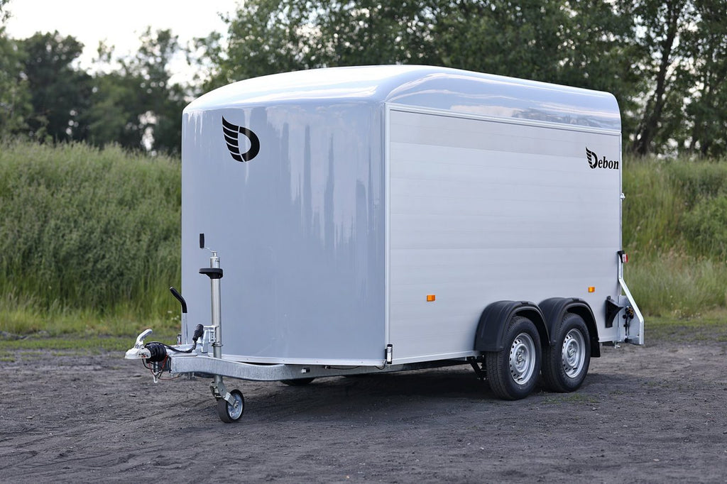 Debon C500 Box Trailer | Twin Axle Enclosed Trailer for Sale UK