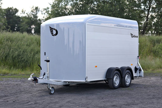 Debon C500 Box Trailer | Twin Axle Enclosed Trailer for Sale UK