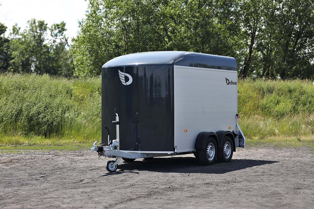 Debon C500 Box Trailer | Twin Axle Enclosed Trailer for Sale UK