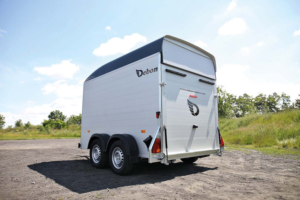 Debon C500 Box Trailer | Twin Axle Enclosed Trailer for Sale UK