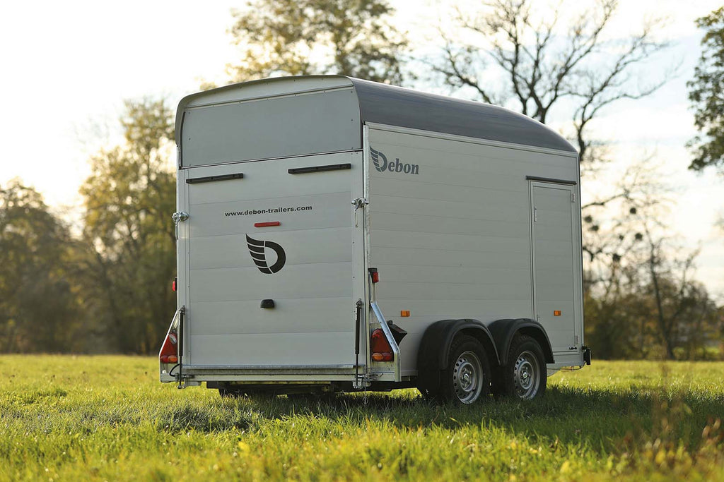 Debon C500 Box Trailer | Twin Axle Enclosed Trailer for Sale UK
