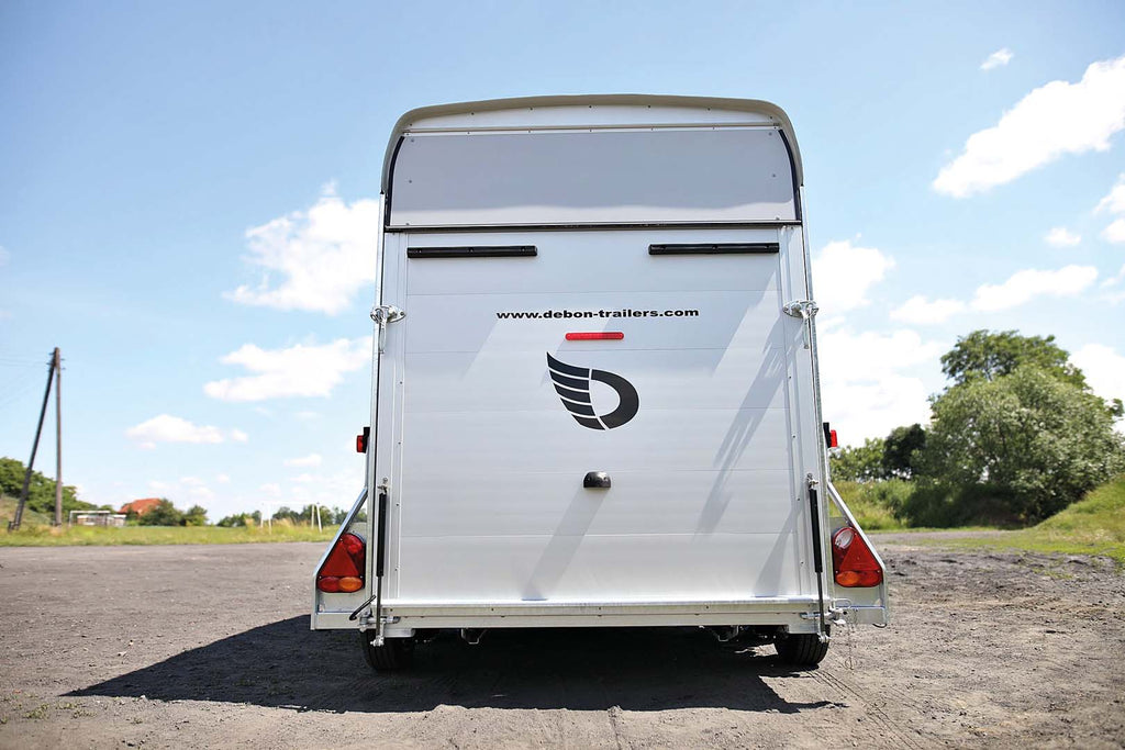 Debon C500 Box Trailer | Twin Axle Enclosed Trailer for Sale UK