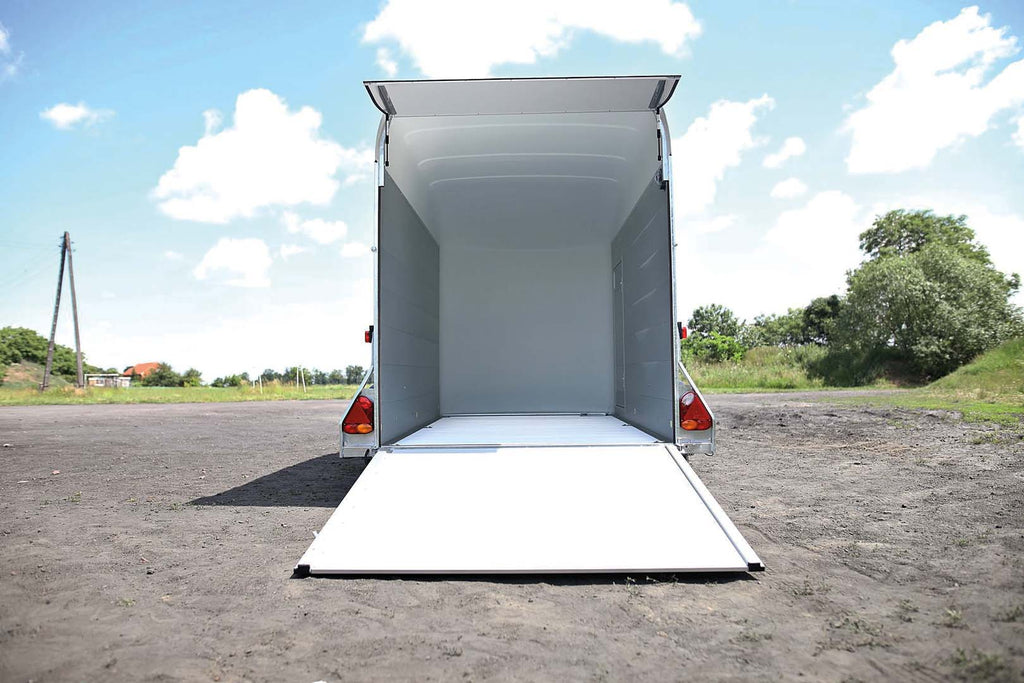 Debon C500 Box Trailer | Twin Axle Enclosed Trailer for Sale UK
