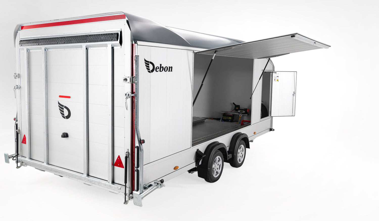 Debon car transporter- the Debon C2000 