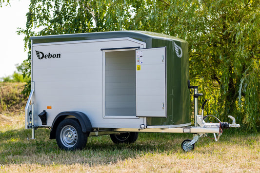 Debon C255 Box Trailer