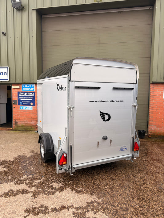 2024 Debon C300 Box Trailer – £4,250 (No VAT)