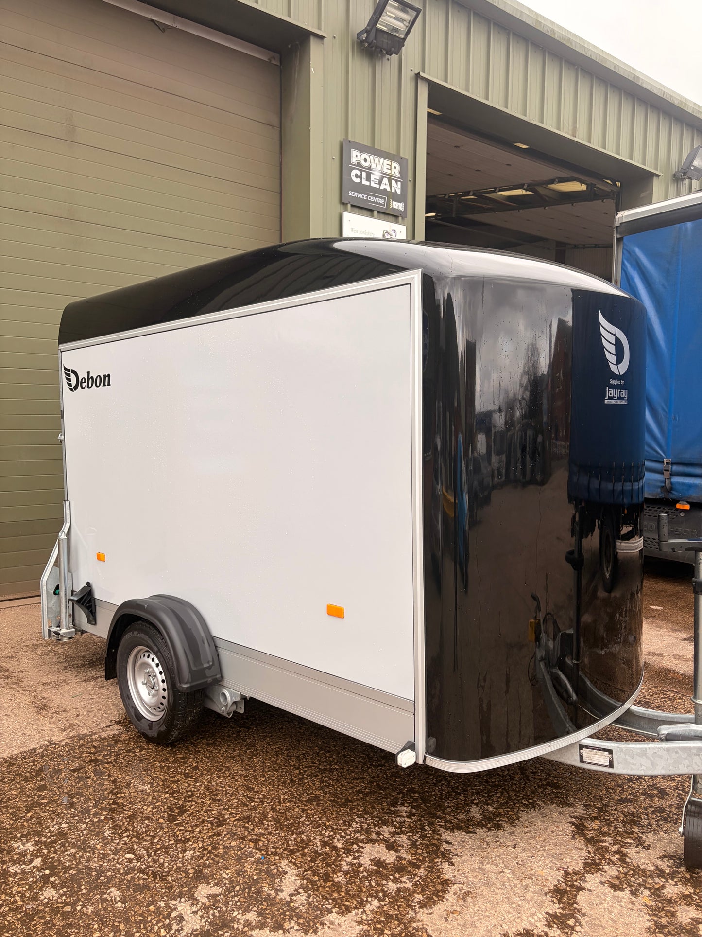 2024 Debon C300 Box Trailer – £4,250 (No VAT)