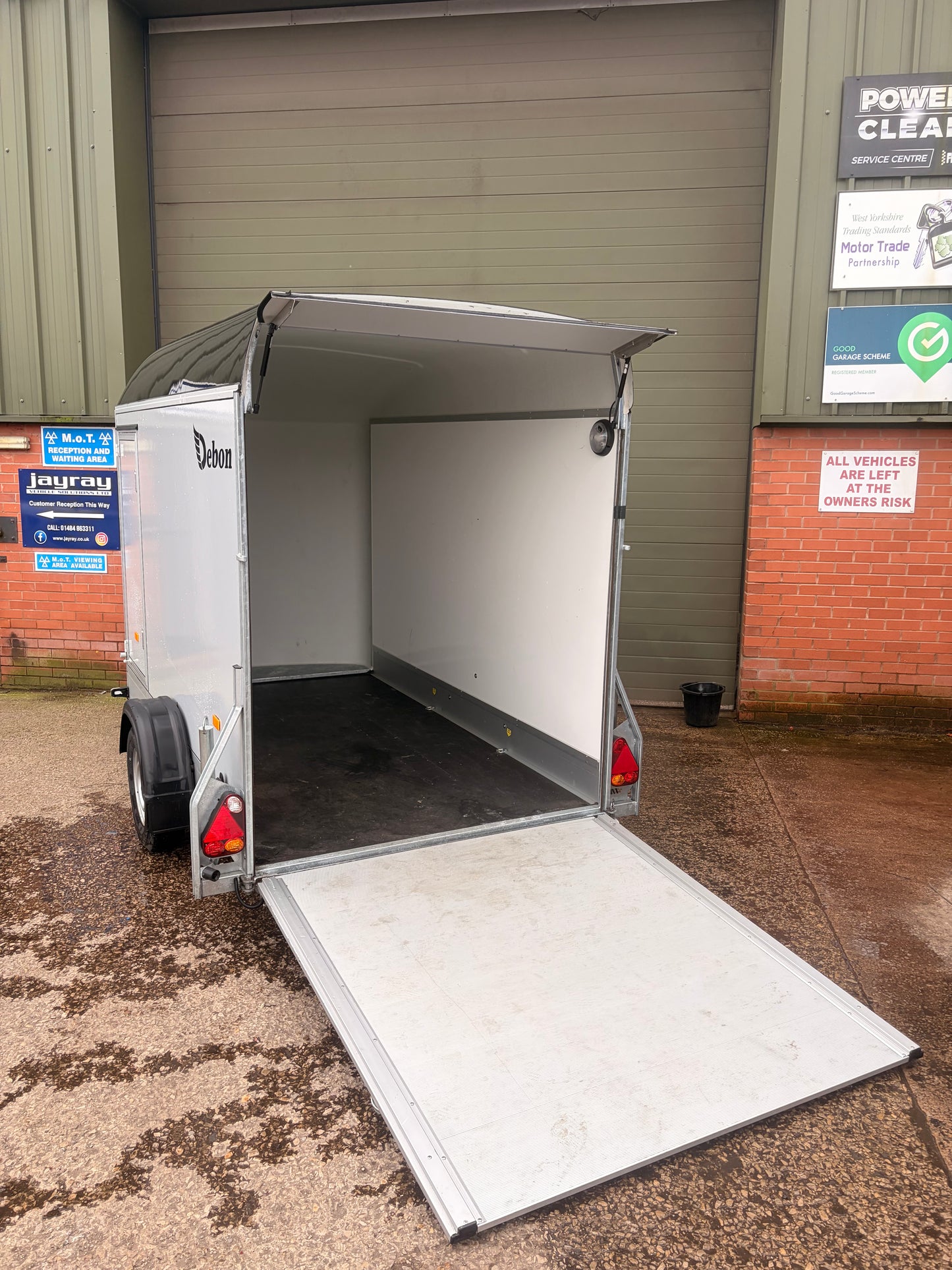 2024 Debon C300 Box Trailer – £4,250 (No VAT)
