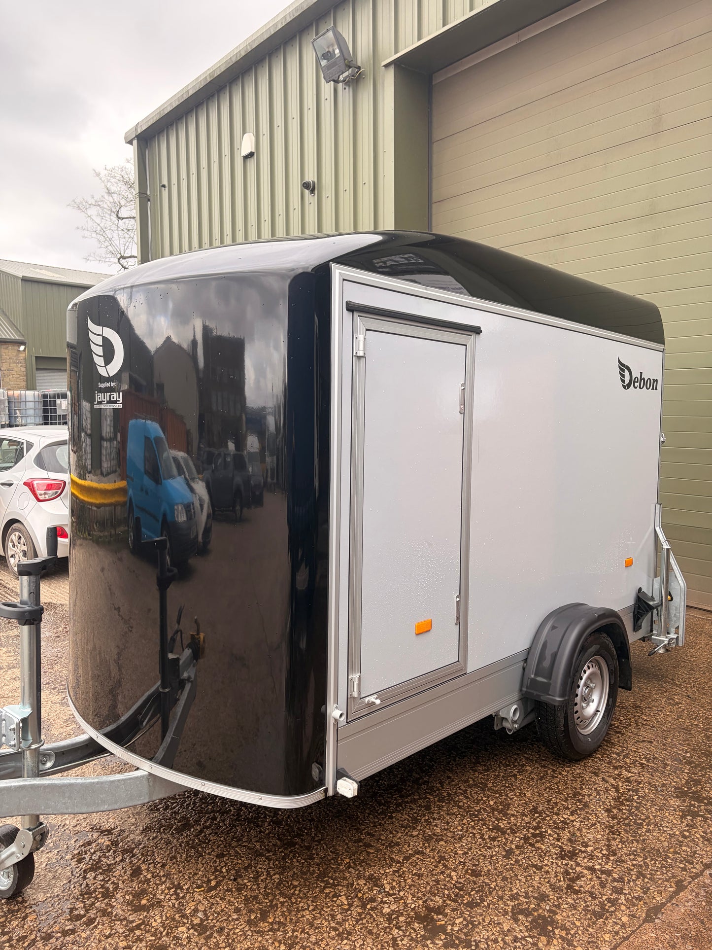 2024 Debon C300 Box Trailer – £4,250 (No VAT)