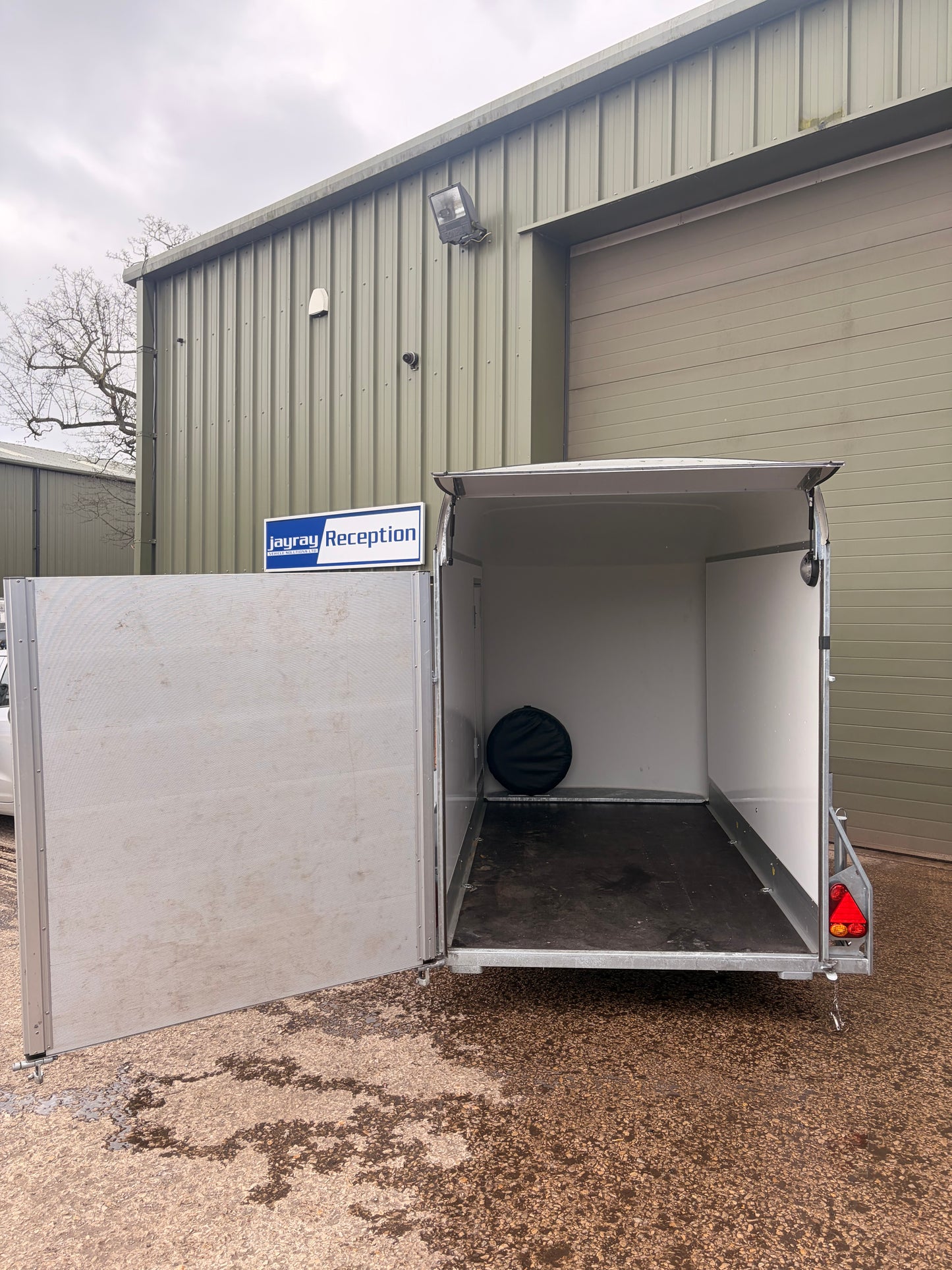 2024 Debon C300 Box Trailer – £4,250 (No VAT)