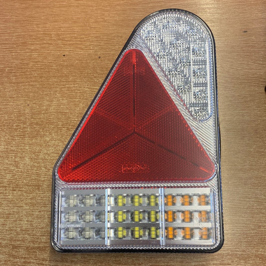 LED rear lamp to suit Indespension Challenger 50 L/H